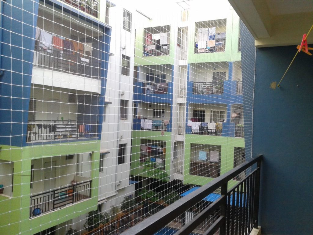 Balcony Safety Nets in Hyderabad